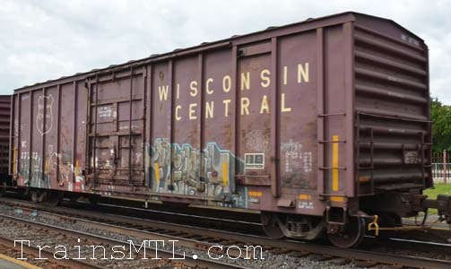 Car/wagon WC27792 right side / coté droit
